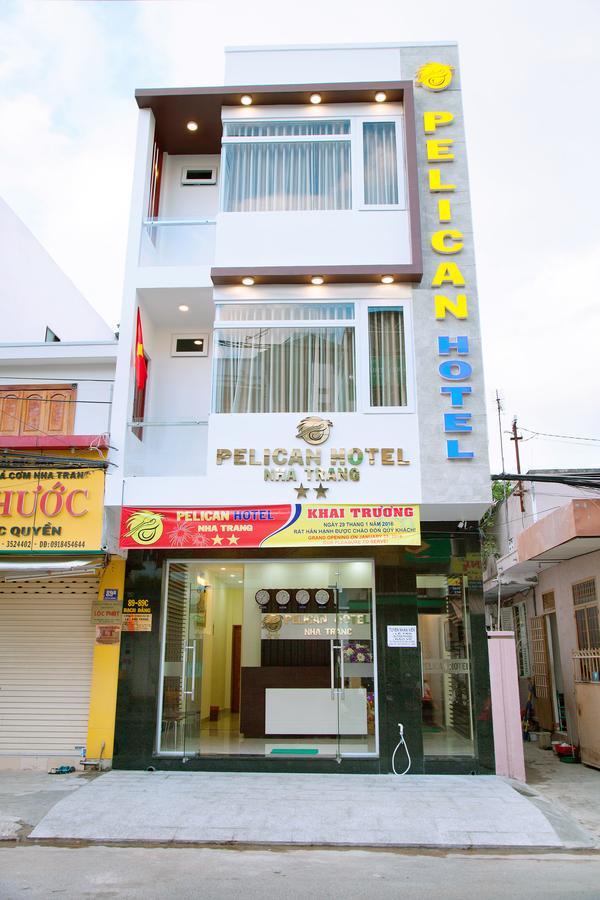 Pelican Nha Trang Hotel Esterno foto